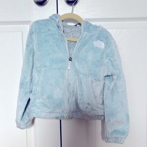 North Face Toddler size 5T/5B fleece zippered hoodie